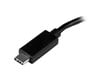 StarTech.com 4-Port USB 3.0 Hub USB-C to 1x USB-C and 3x USB-A (Black)