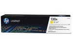 HP 130A (Yield: 1,000 Pages) Yellow Toner Cartridge