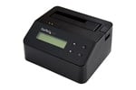 StarTech.com USB 3.0 Standalone Eraser Dock for 2.5 inch and 3.5 inch SATA Drives - 4Kn Support