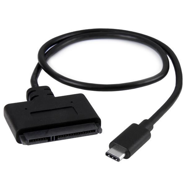 Photos - Cable (video, audio, USB) Startech.com 2.5 Inch USB 3.1 Gen2  Adaptor Cable for SATA USB31C (10 Gbps)
