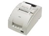 Epson TM-U220B Impact Dot Matrix Receipt Printer 4.70lps (40 Columns, 16.00cpi) USB Cutter Power Supply (Cool White)