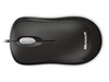 Microsoft Basic Optical Mouse USB Mac/Windows (EMEA) - Black