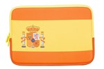 Urban Factory Neopren Flag Sleeve (Spain) for 11.6 to 12 inch Laptops