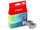 Canon BCI-16 Colour (Twin Pack) Ink Tank