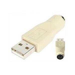 Photos - Cable (video, audio, USB) Startech.com Replacement PS/2 Mouse to USB Adaptor GC46MF 