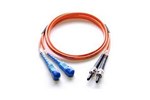StarTech.com Multimode Duplex Fiber Optic Cable ST-SC (3m)
