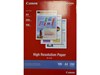 Canon HR-101N (A4) High Resolution Paper (50 Sheets)