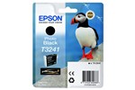 Epson Puffin T3241 (14ml) Ultrachrome Hi-Gloss2 Photo Black Ink Cartridge for SureColor SC-P400 Printer
