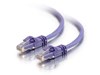 Cables to Go 5m Patch Cable (Purple)