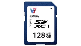 V7 128GB SDXC UHS-1 Class 10 Memory Card