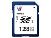 V7 MicroSD 128GB UHS-1 SD Card 