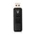 V7 32GB USB 2.0 Flash Drive with Retractable Connector (Black)