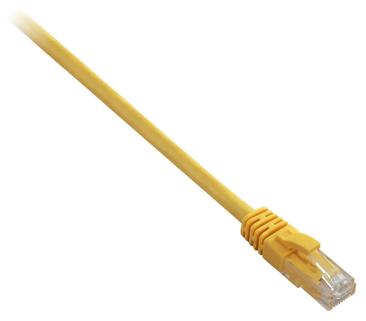 Photos - Ethernet Cable V7 5m CAT6 Patch Cable  V7CAT6STP-05M-YLW-1E (Yellow)