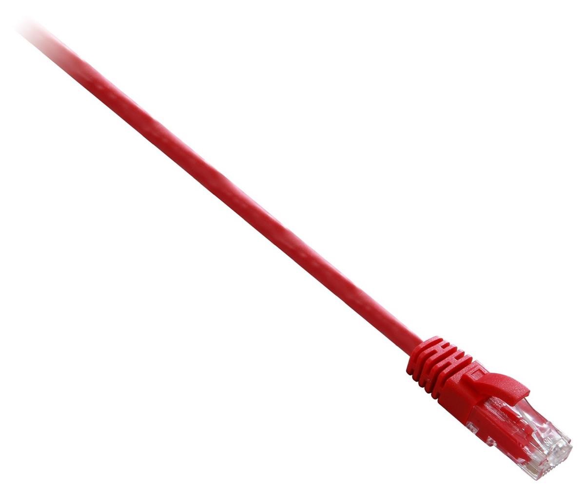 Photos - Ethernet Cable V7 10m CAT6 Patch Cable  V7CAT6UTP-10M-RED-1E (Red)
