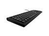 V7 USB Wired Multimedia Keyboard (UK) with PS2 Adaptor English Layout 