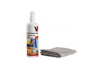 V7 Screen Cleaning Kit for TFT/LCD /Plasma with 250ml Pumpspray Bottle and Microfibre Cloth