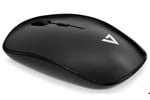 V7 2.4GHz Wireless Optical Mouse with Battery Included (Black)