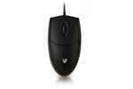 V7 MV3000 Full size USB Optical Mouse - Black