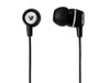 V7 Stereo Earbuds with Inline Microphone (Black)
