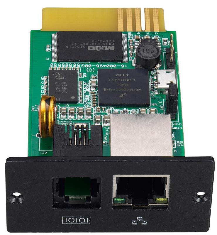 Snmp карта удаленного управления rmcard205