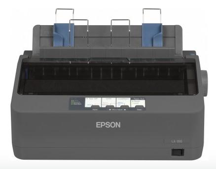 Photos - Printer Epson LX-350 9-Pin Dot Matrix 240V C11CC24032