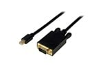 StarTech.com (3 feet) Mini DisplayPort to VGA Adapter Converter Cable
