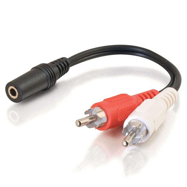 Photos - Cable (video, audio, USB) C2G 3m 3.5mm Stereo Audio Cable M/F PC-99 80101