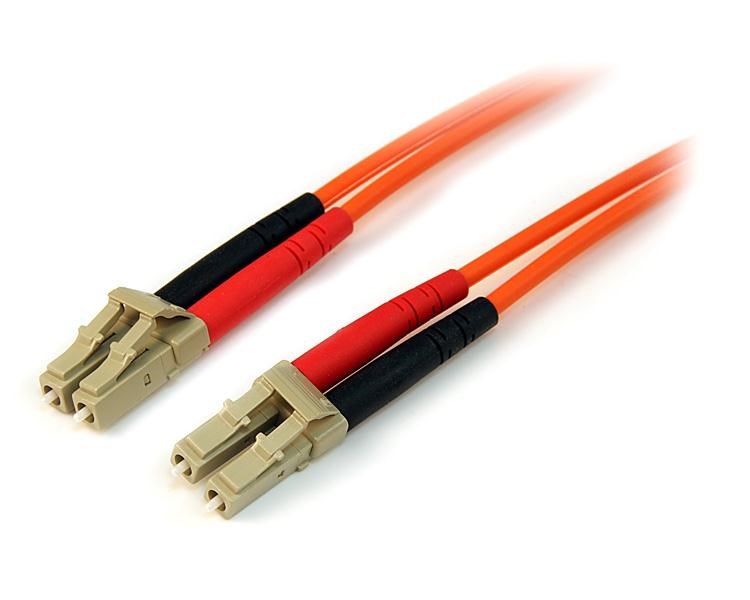 Photos - Ethernet Cable Startech.com 50/125 Multimode Fiber Cable LC-LC (5m) 50FIBLCLC5 