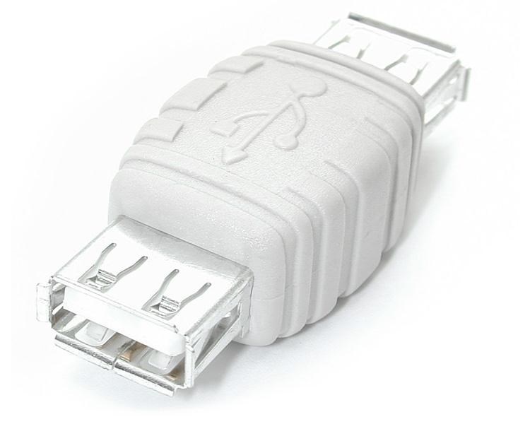 Photos - Cable (video, audio, USB) Startech.com USB Coupler Gender Changer - USB A Female to USB A Female GCU 