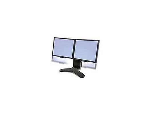 Ergotron Lx Dual Display Lift Stand Black 33 299 195 Ccl Computers Ergotron Lx Dual Display Lift Stand Black