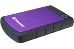 Transcend StoreJet 2TB Mobile External Hard Drive in Purple