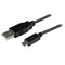 StarTech.com (15cm/6 inch) Mobile Charge Sync USB to Slim Micro USB Cable for Smartphones and Tablets - A to Micro B