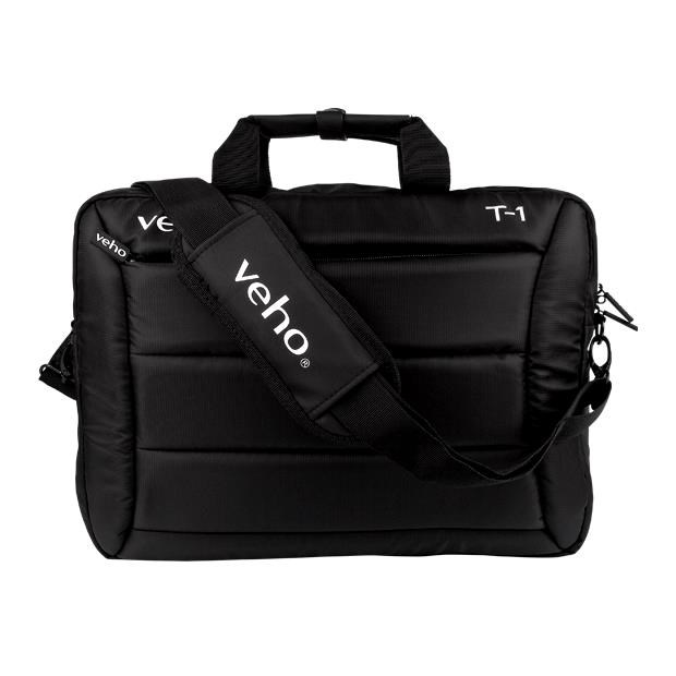 Photos - Business Briefcase Veho T-1 Laptop Bag wth Shoulder Strap for 15.6" Notebooks/10.1" VNB-003-T 