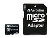 Verbatim 128GB Premium microSDXC Memory Card with Adaptor, U1, Class 10