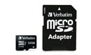 Verbatim Pro U3 (32GB) microSDHC Memory Card with Adaptor