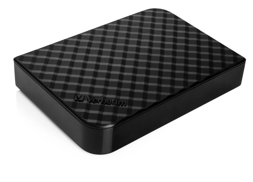 Image of Verbatim Store 'n' Save SuperSpeed 4TB Desktop Hard Drive USB 3.0
