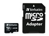 Verbatim Pro (64GB) Class 3 Micro SDXC Card with Adaptor