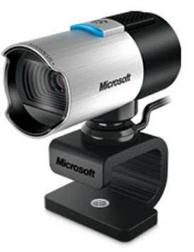 Microsoft LifeCam Studio Webcam - Silver / Black