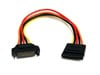 StarTech.com 8 inch 15 pin SATA Power Extension Cable