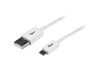 StarTech.com 1m White Micro USB Cable - A to Micro B