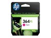 HP 364XL (Yield: 750 Pages) Magenta Ink Cartridge