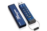 iStorage datAshur Pro 16GB USB 3.0 Flash Stick Pen Memory Drive - Blue 