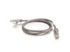 Cables to Go 0.5m CAT6 Patch Cable (Grey)