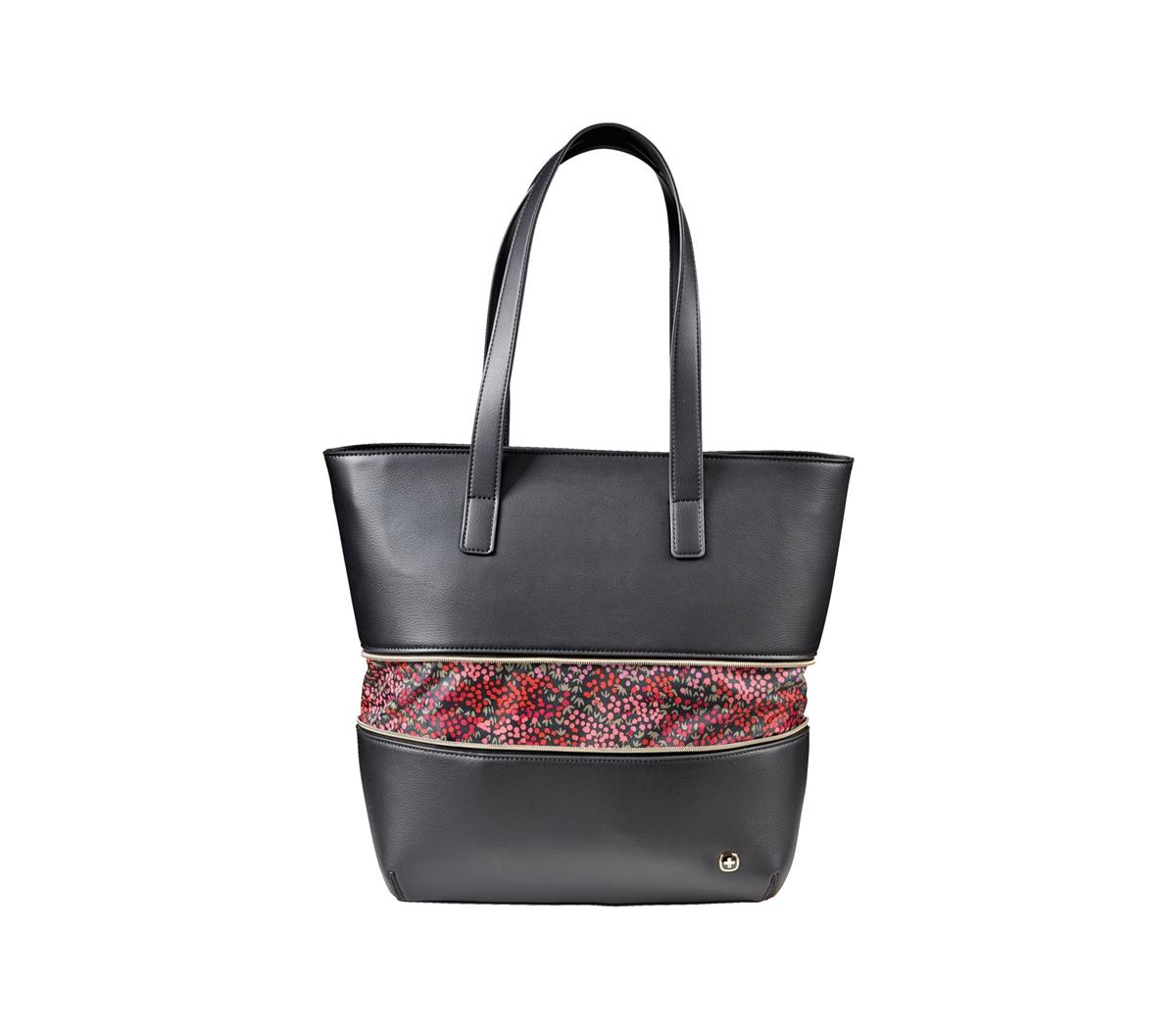 Wenger Eva Polyester Tote Bag (Black) for 13 inch Laptops 604806