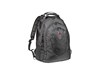 Wenger Ibex Polyester Backpack (Black) for 16 inch Laptops