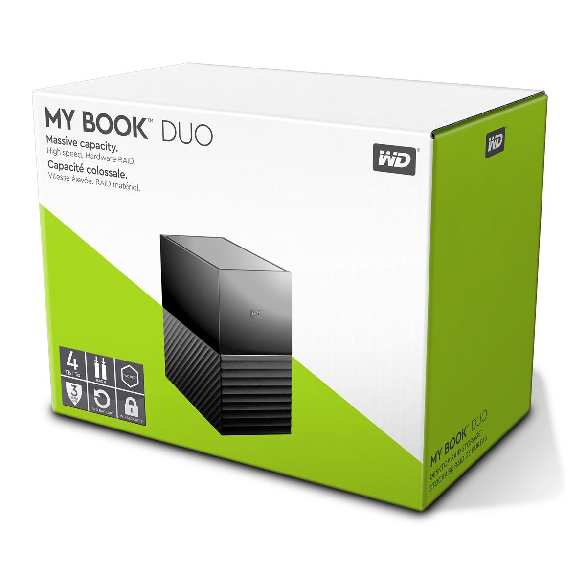 WD My Book Duo (16TB) Desktop RAID Storage - WDBFBE0160JBK-EESN | CCL