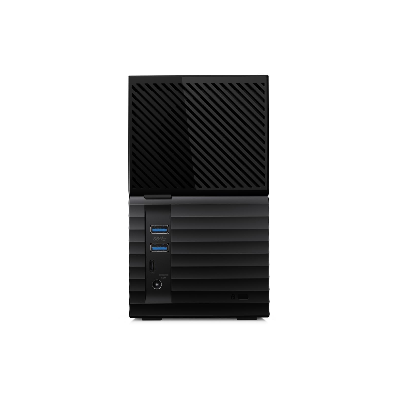 WD My Book Duo (16TB) Desktop RAID Storage WDBFBE0160JBKEESN CCL
