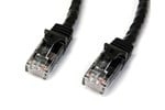 StarTech.com 5m CAT6 Patch Cable (Black)