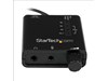 StarTech.com USB Stereo Audio Adaptor External Sound Card with SPDIF Digital Audio