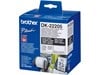 Brother DK Labels DK-22205 (62mm x 30.48m) Continuous Paper Labelling Tape (Black On White) 1 Roll